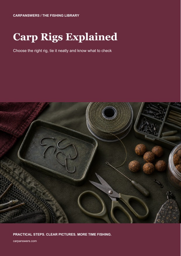 Cover of Carp Rigs Explained