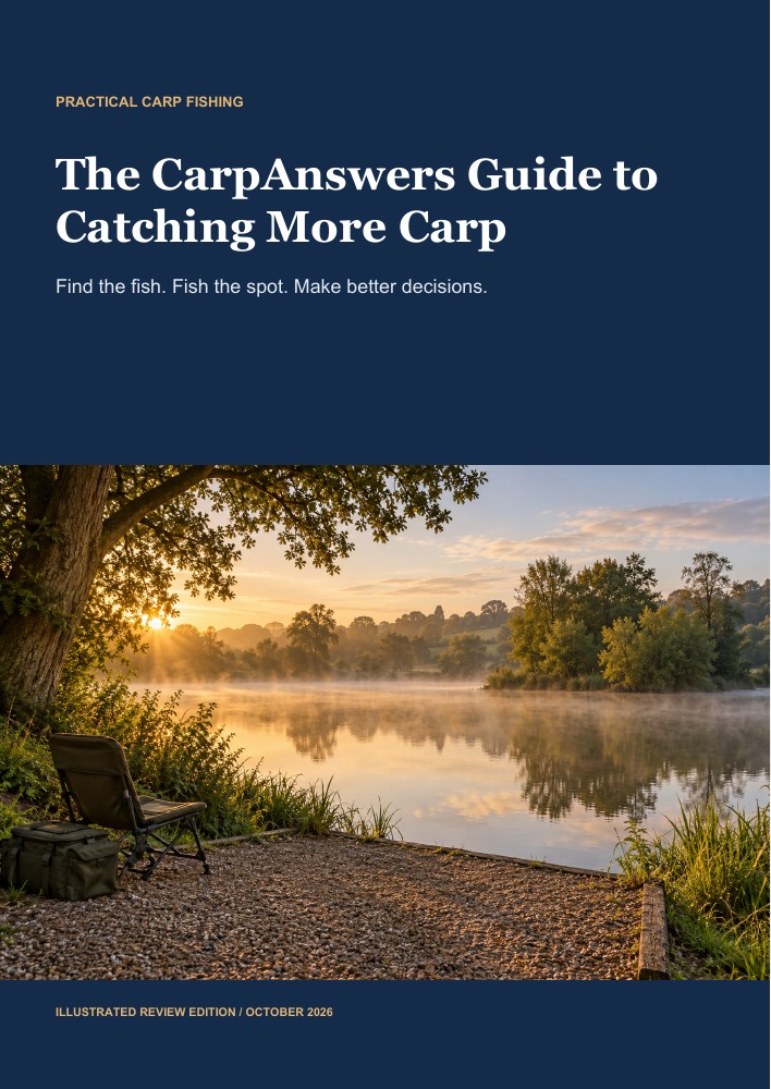 Cover of The CarpAnswers Guide to Catching More Carp