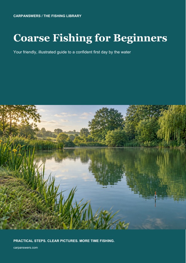 Cover of Coarse Fishing for Beginners