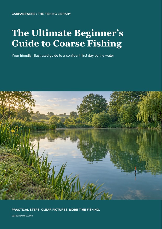 Cover of The Ultimate Beginner’s Guide to Coarse Fishing